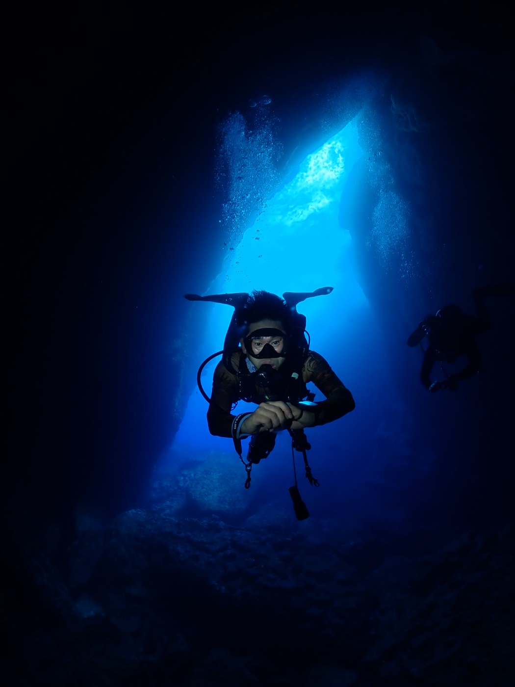 이웅휘 고양시수중핀수영협회 사무국장. [사진제공=고양시수중핀수영협회]