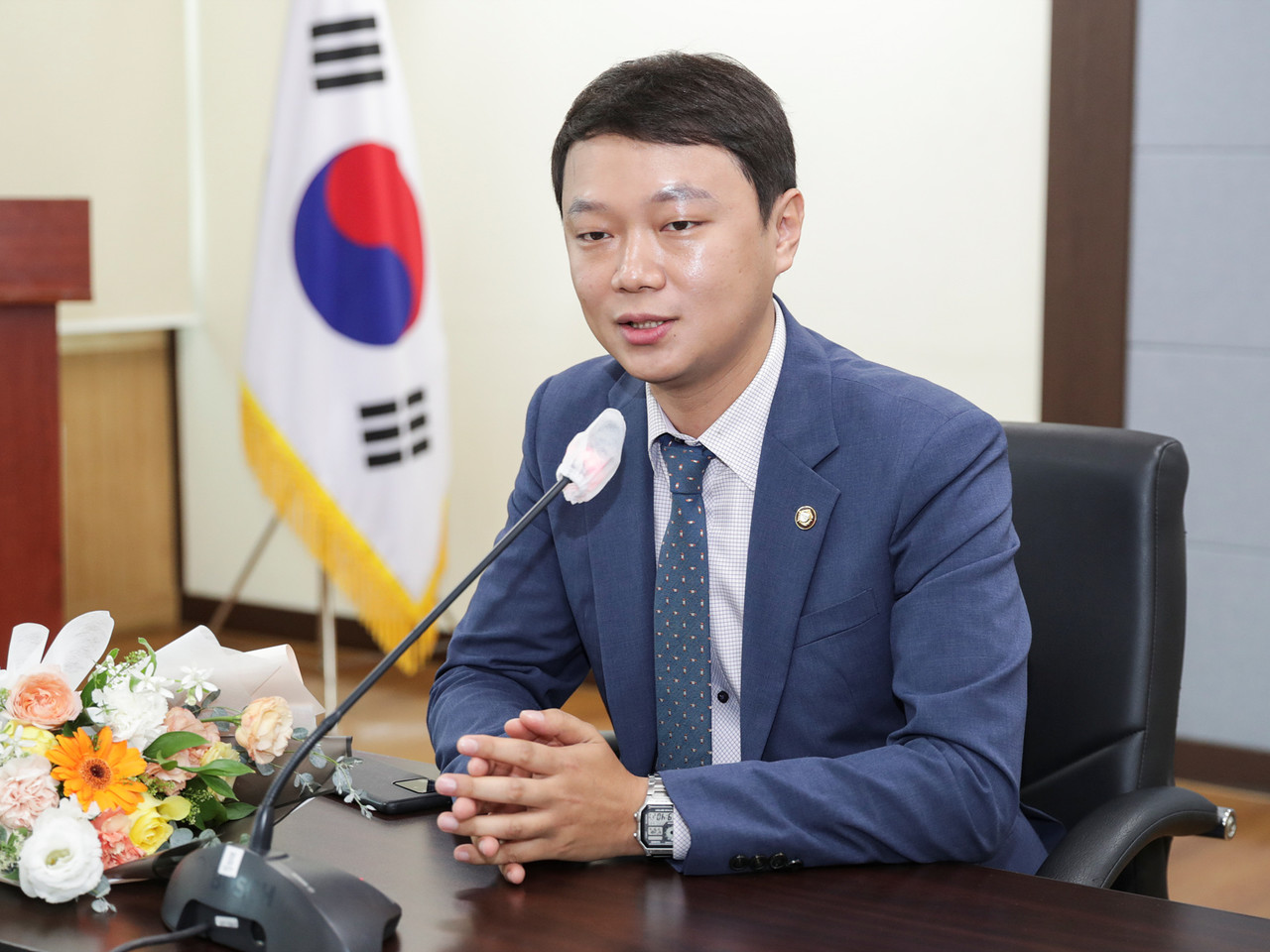 최규진 고양시의원(더불어민주당, 행주·대덕·행신1·2·3·4).