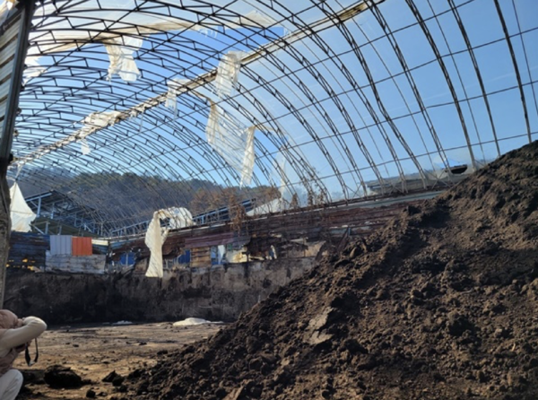 여름철 축산 분뇨는 부숙(발효)되어 심각한 악취를 유발한다. 해당 사진은 기사 내용과 무관. [사진제공=오마이뉴스]