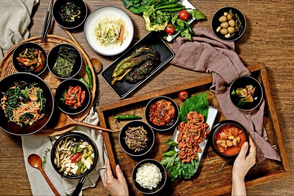  외할머니레스토랑 생선구이 한 상