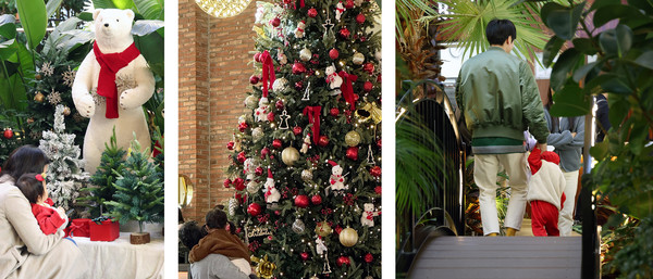 한 달 앞으로 다가온 크리스마스를 미리 즐길수 있는 곳이 포레스트 아웃팅스다.