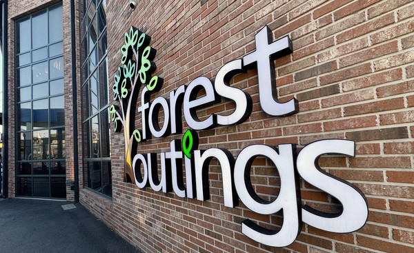 대형 카페답게 포레스트 아웃팅스의 풍경은 웅장하다. 