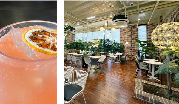 한 켠의 고즈넉한 공간 역시 고객들의 다양성을 고려해 마련했다.