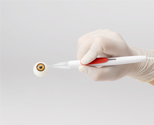 백내장 수술기구 ‘아이메스’ 핸드피스 [이미지 제공 =  ㈜티아이]