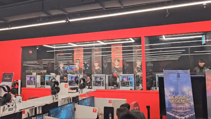 지난 25일 치러진 결승전 현장. [영상제공=고양시e스포츠협회]