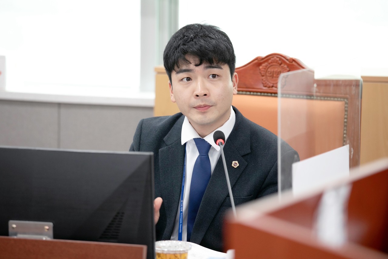 정동혁 경기도의회 의원(더불어민주당, 고양3). [사진제공=경기도의회]