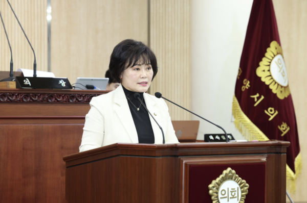 김미경 시의원. [사진제공=고양시의회] 