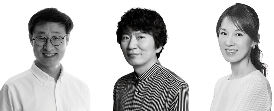 (왼쪽부터) 이현후 순천향대 교수, 조용신 뮤지컬평론가, 이주은 교수.  