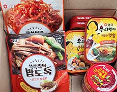  관산동 든든밥상 세트.