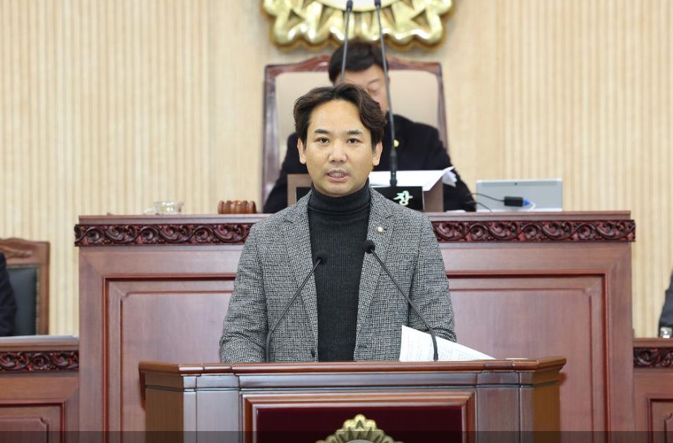 송규근 고양시의회 기획행정위원장