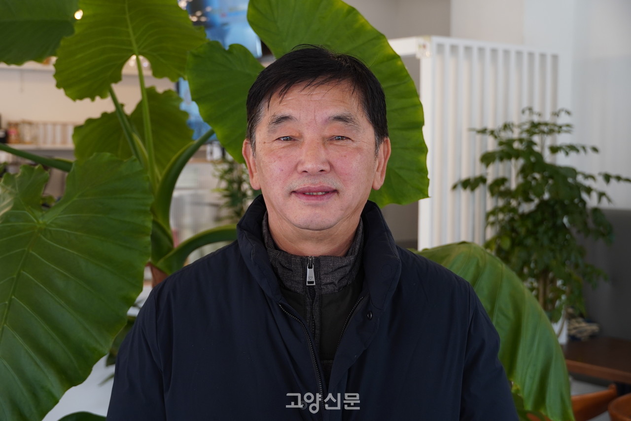 채희갑 고양시산악협회 부회장.