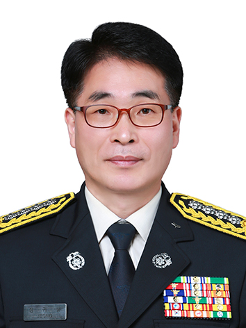 정귀용 고양소방서장. [사진제공-고양소방서]