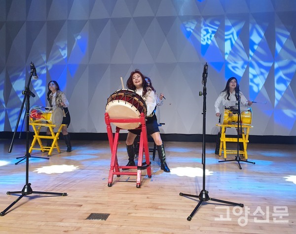 신명나는 난타공연