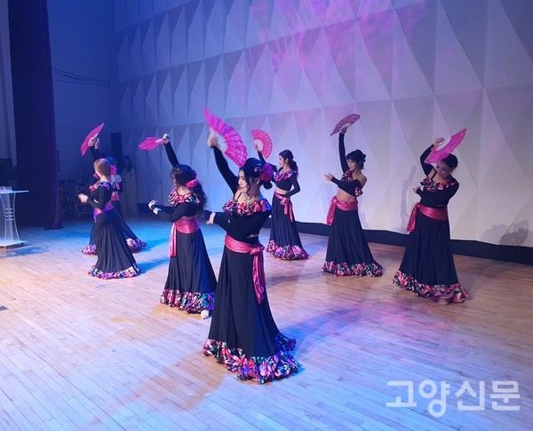 오리진벨리댄스협회 공연