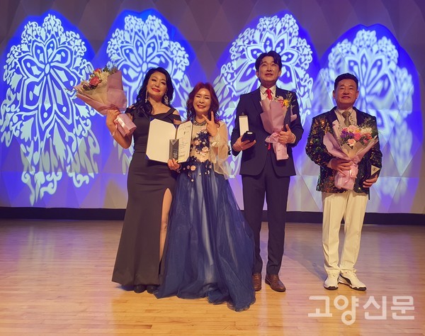 고인옥, 이충신, 이진광 신인상 수상자