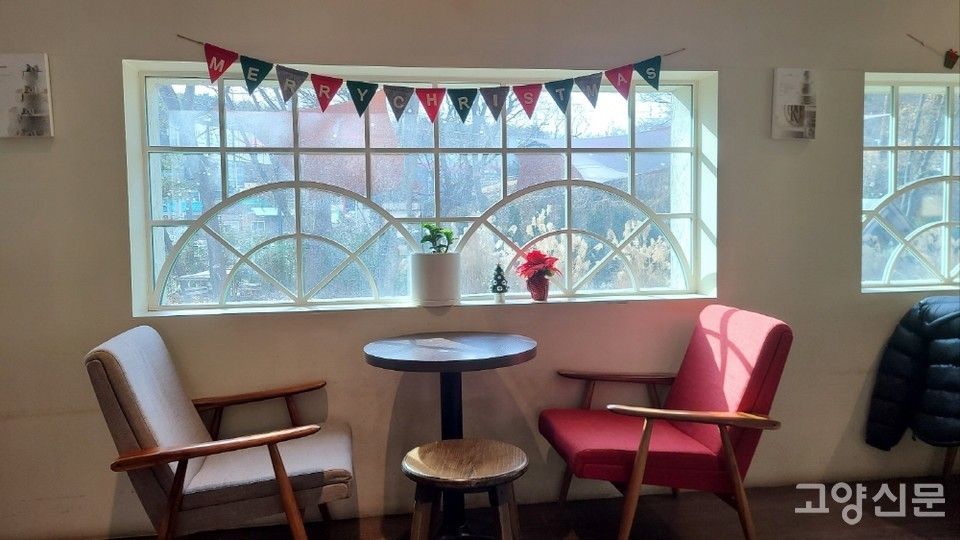 '르돌치 1946'의 실내는 소형애견동반이 가능하다.