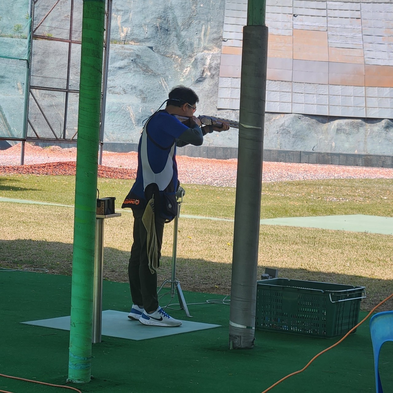 대회에 출전한 고양시사격연맹 선수. [사진제공=고양시사격연맹]