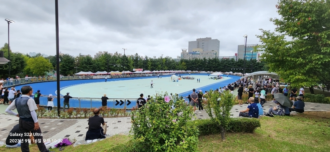 토당동 롤러스포츠 트랙. [사진제공=고양시롤러스포츠연맹]