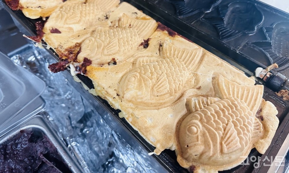 덕이동을 붕세권으로 만든 주역인 덕수다방 붕어빵.