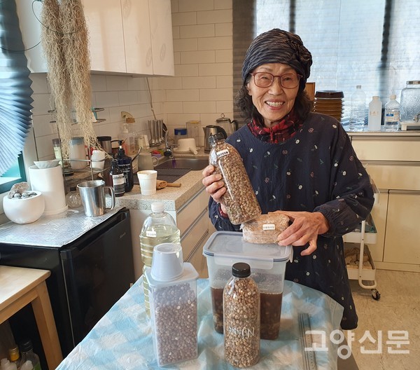 EM이 들어간 알갱이메주와 청국장