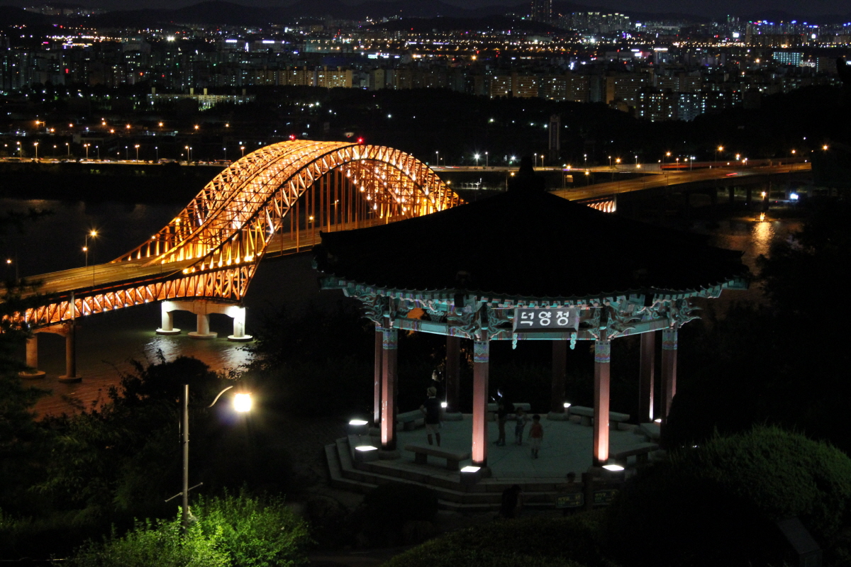 행주산성 야경. [사진제공=고양시]