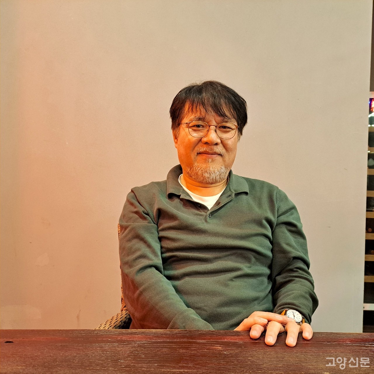 안희곤 사월의책 대표