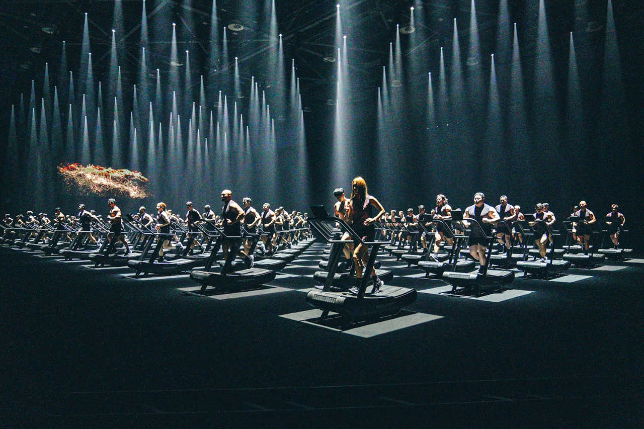 넷플릭스 TV쇼 ‘피지컬: 100 시즌2’ 킨텍스 세트장 [사진 제공 = 킨텍스]