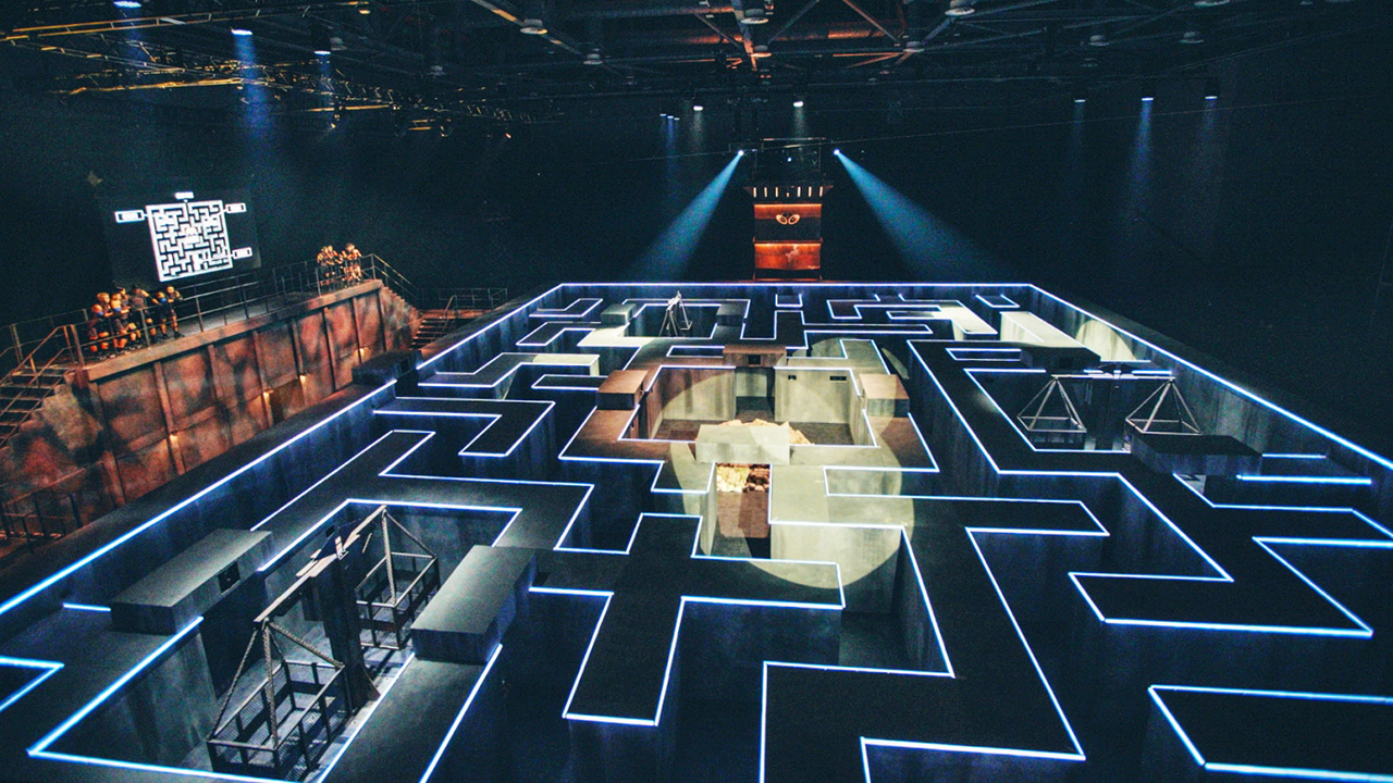 넷플릭스 TV쇼 ‘피지컬: 100 시즌2’ 킨텍스 세트장 [사진 제공 = 킨텍스]