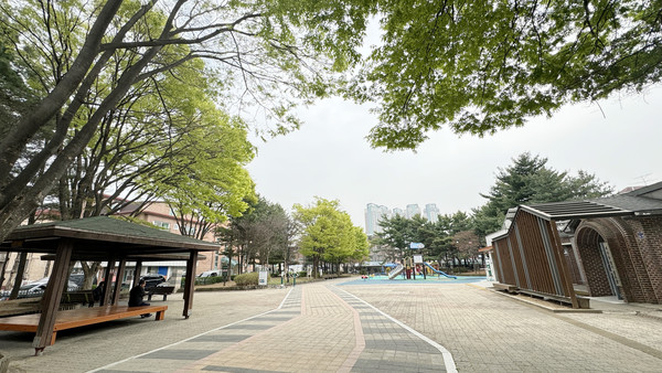   축제가 열리는 방기공원