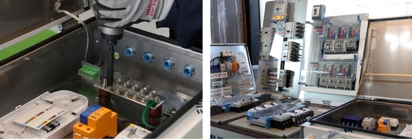 직원들은 꼼꼼한 작업을 위해 신경을 쓴다. 하나의 제품이 나오기까지 직원들의 손놀림이 차분하게 이어졌다.