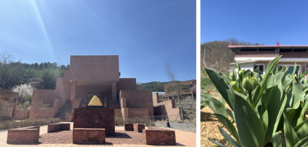 필자가 '아는 시골'로 낙점한 춘천의 한 선원 풍경. [사진제공=김수지]