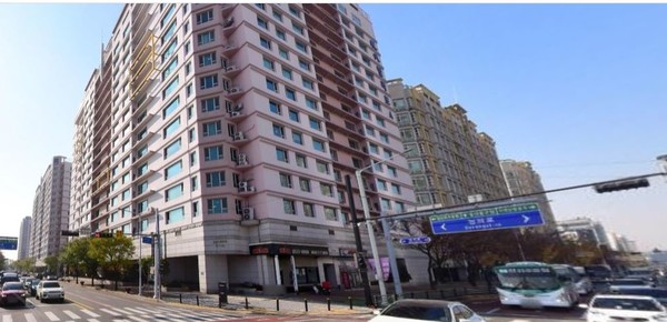 일산동구의 한 오피스텔. 