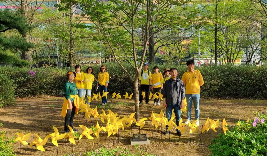 [사진제공=세월호를기억하는일산시민모임]