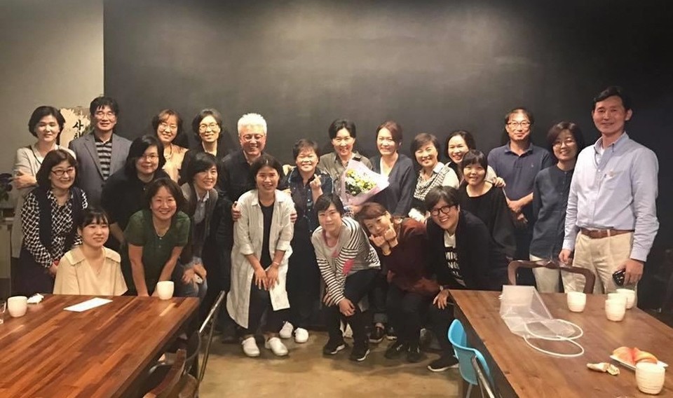 유가족들에게 큰 위로를 전했던 생일상 차리기. [사진제공=세월호를기억하는일산시민모임]