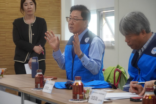 김만석 대표이사는 연 2회 정기 협력사업 추진 외에도 긴급‧위기 장애가족이 발생할 경우 서로 협력해 사업을 추진할 것을 제안했다.