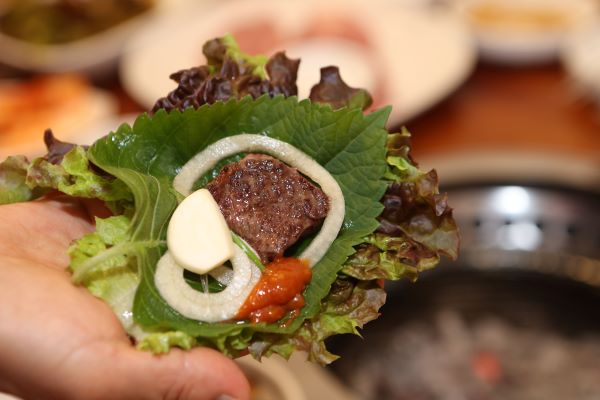 임가네한우마을은 회전율이 빨라 그만큼 고기가 신선하다.