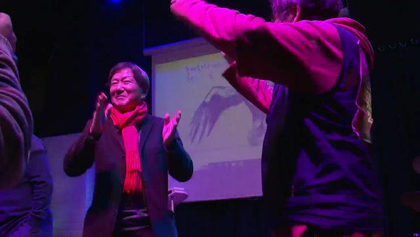 2022년 12월 16일 고양시 지인들이 만든 '홍세화와 함께 좌우의 날개로 나는 송년회'