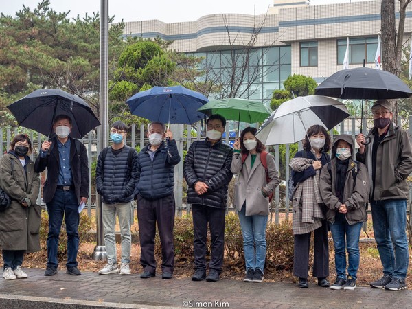 아시아의 친구들 행사에 참석한 홍세화 작가. [사진=아시아의친구들]