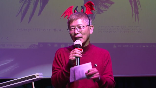 송년행사를 제안하고 준비위원장을 맡았던 최경순 향토사학자.