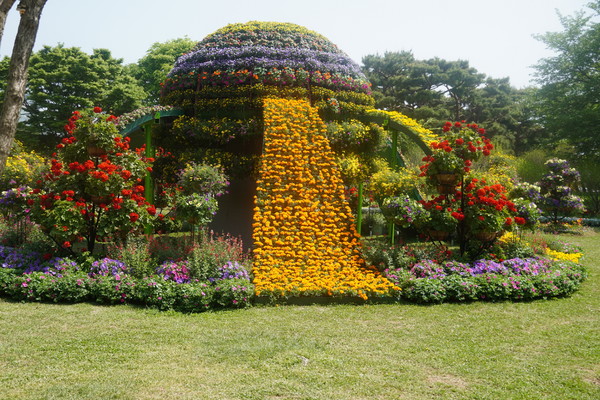 고양국제꽃박람회 야외전시장