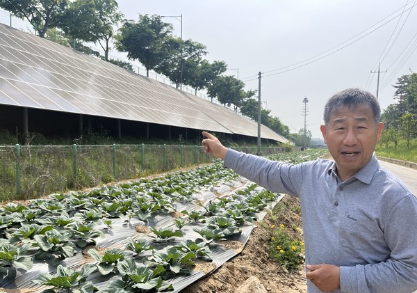 2호기를 설명하는 박평수 상임이사