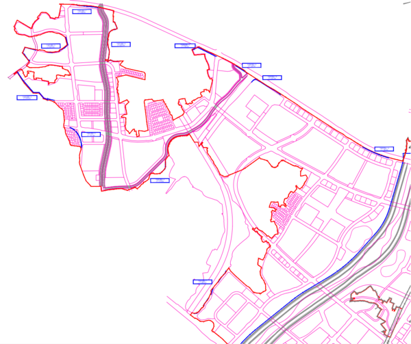 1공구 현장 11개 구역 펜스 설치[사진제공=LH주택공사]