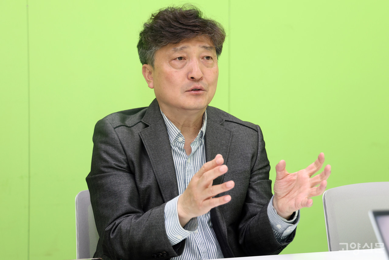 김재현 홀트장애인종합체육관장.