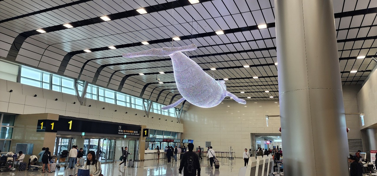제주공항 모습