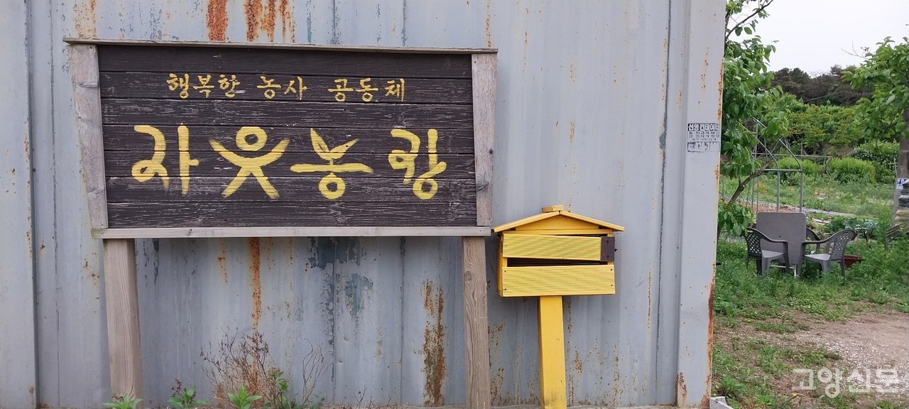 자유농장의 노란 우체통