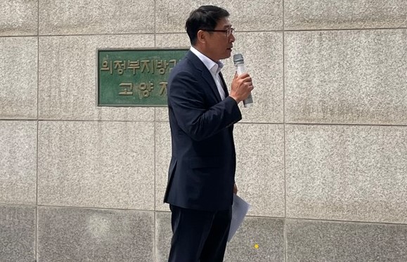 김영환 국회의원 당선인은 "약자가 안전한 사회를 만들기 위해 힘쓰겠다"고 발언했다.