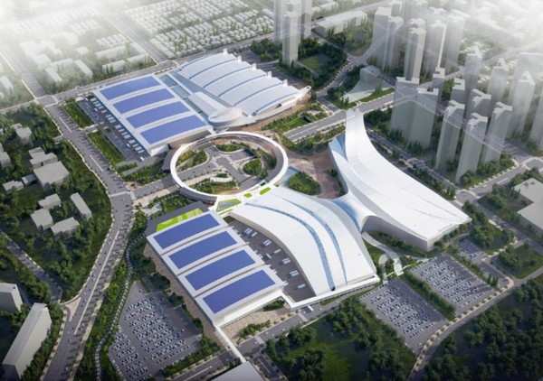 킨텍스 제3전시장 조감도