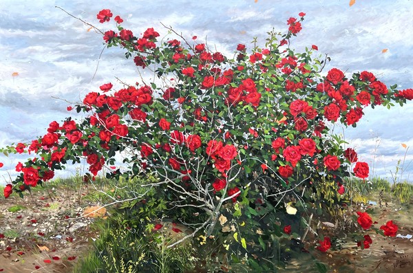 전소영 작 '장미의 울음'. 