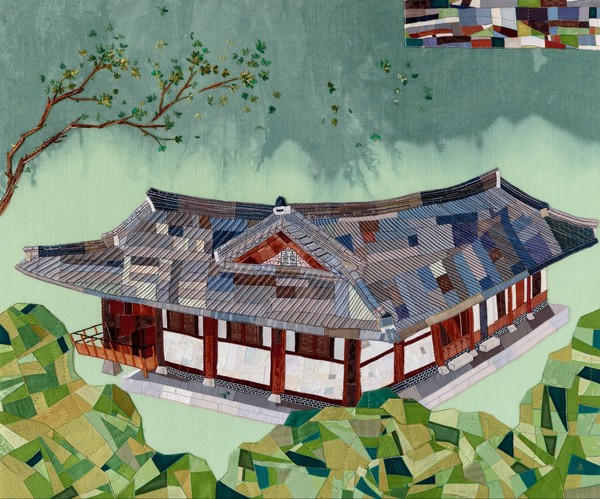 문서현 작 '마음의 집'.