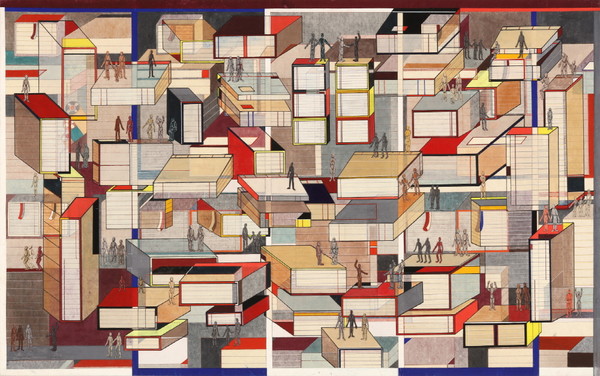 정재은 작 '첩첩산중'. 